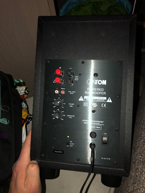 Subwoofer