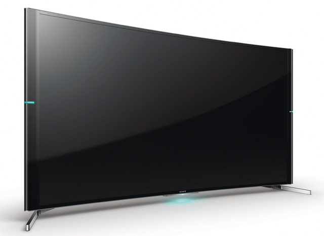 Sony 4k Curved TV S90