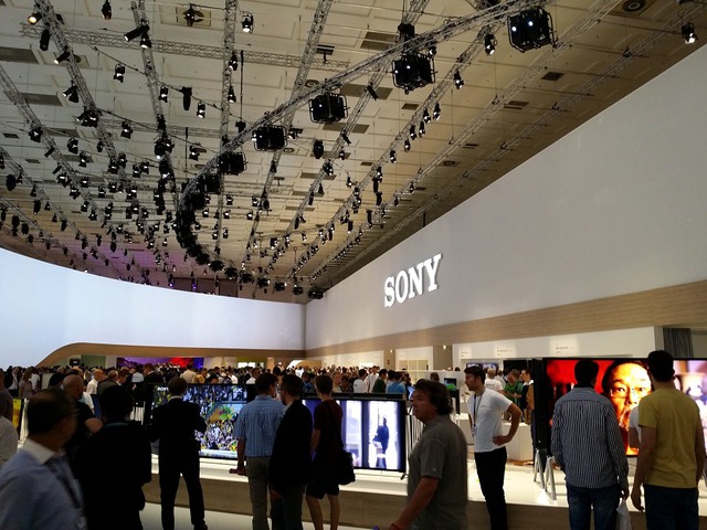 Sony IFA 2014 Messestand