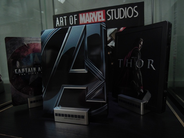 Avengers Steelbook