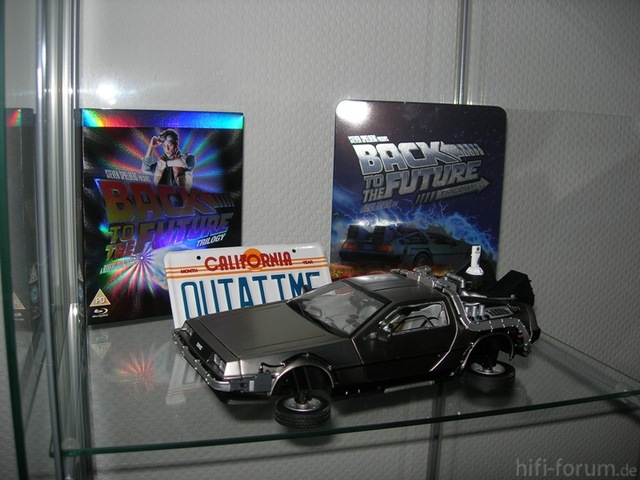 Back To The Future Tin Box