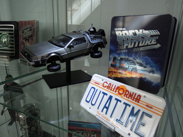 Back to the Future Tinbox