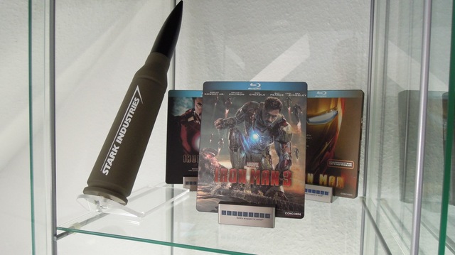 Iron Man 1 2 3 Steelbook