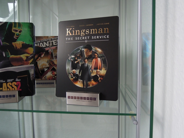 Kingsman Steelbook