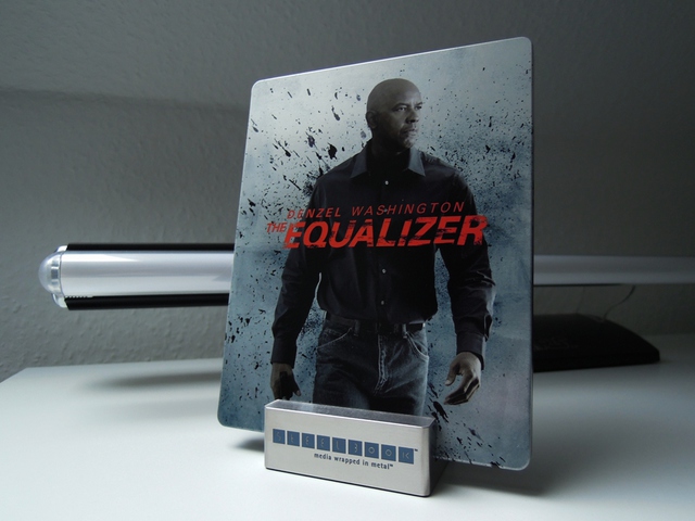 The Equalizer Steelbook