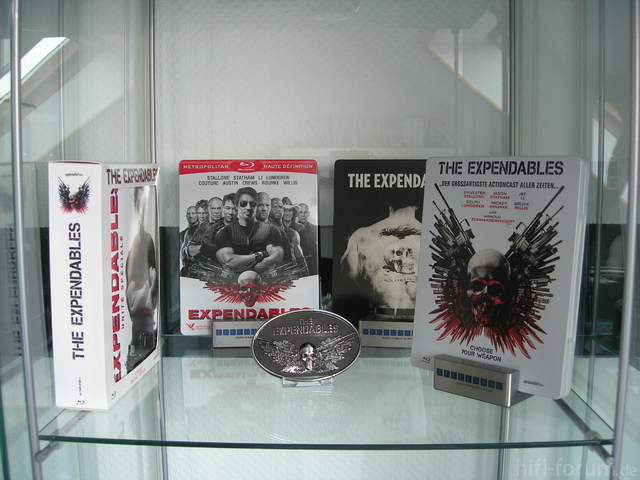 The Expendables Hero Pack