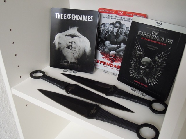 The Expendables Steelbook