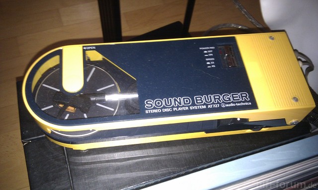 Audio Technica - Sound Burger