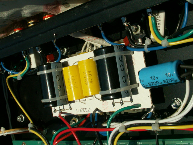 Capacitor Sub-Board