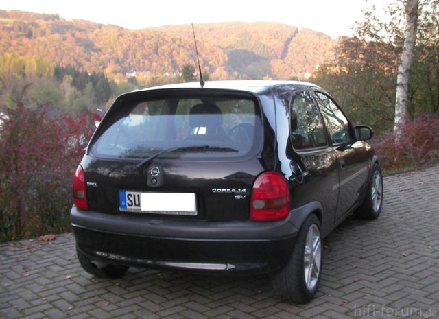 Corsa Hinten