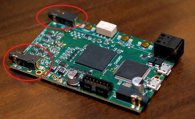 Chord Mojo Pcb