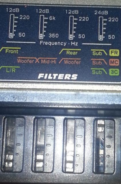 Filter Audison SRX 5