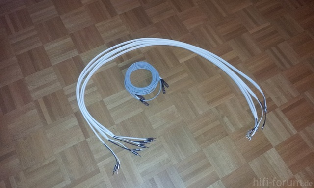 Neue Kabel