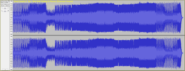 MP3 Clipping Graph Audacity Normalized