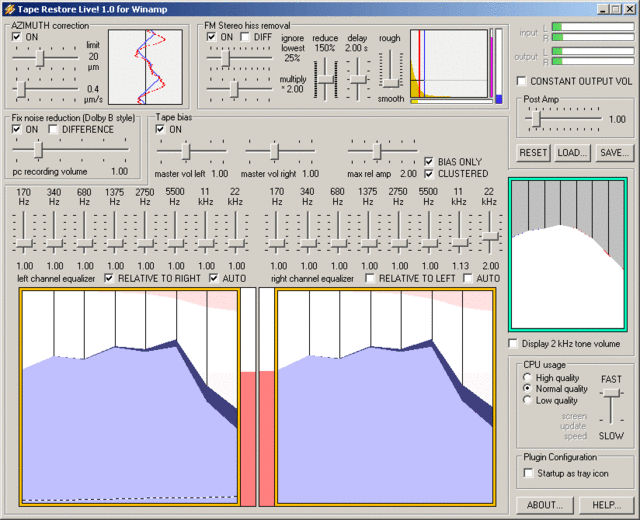 Tape Restore Live