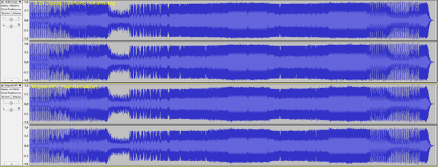 Vergleich MP3 Float Normalize Clip+Sampling Conversion