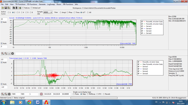 Screen Pulse Step