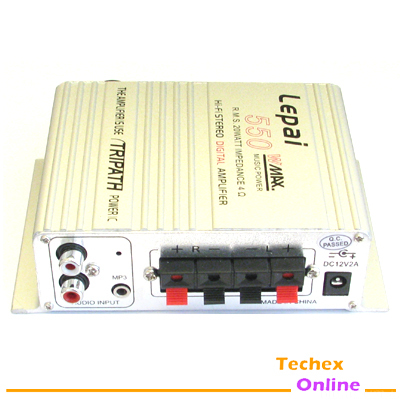 O Motor Amplifier Ta2020 04