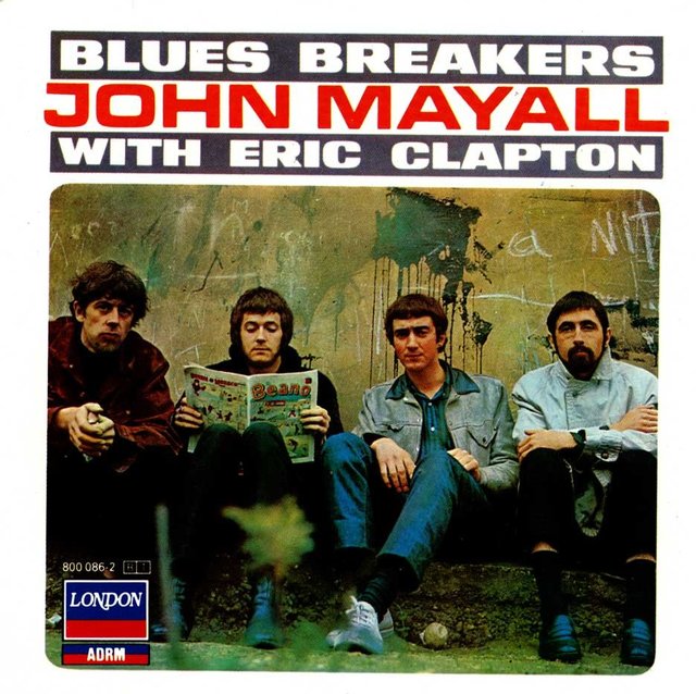 Blues Breakers   John Mayall And The Bluesbreakers Feat  Eric Clapton Front