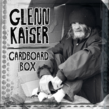 Glenn Kaiser Cardboard Box