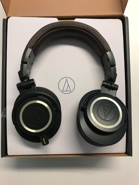 Audio Technica ATH-M50x DG Limited Edition (1 Von 9)