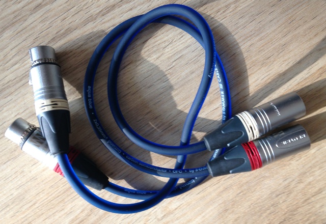 Sommer Cable Aqua Blue XLR