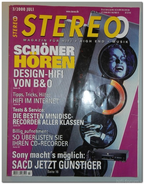 Stereo Juli 2000