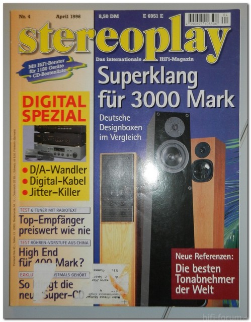 Stereoplay April 1996