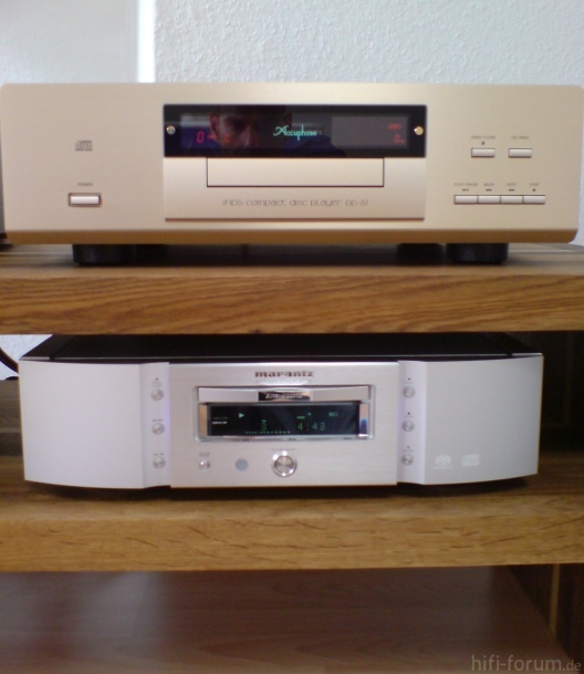 Accuphase DP 67 & Marantz SA 11S1   1