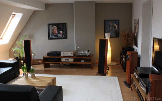 Marantz Listening Room