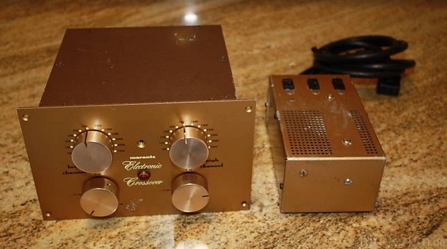 Marantz Model 3 Electronic Crossover   3