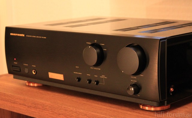 Marantz PM-66SE KI-Signature