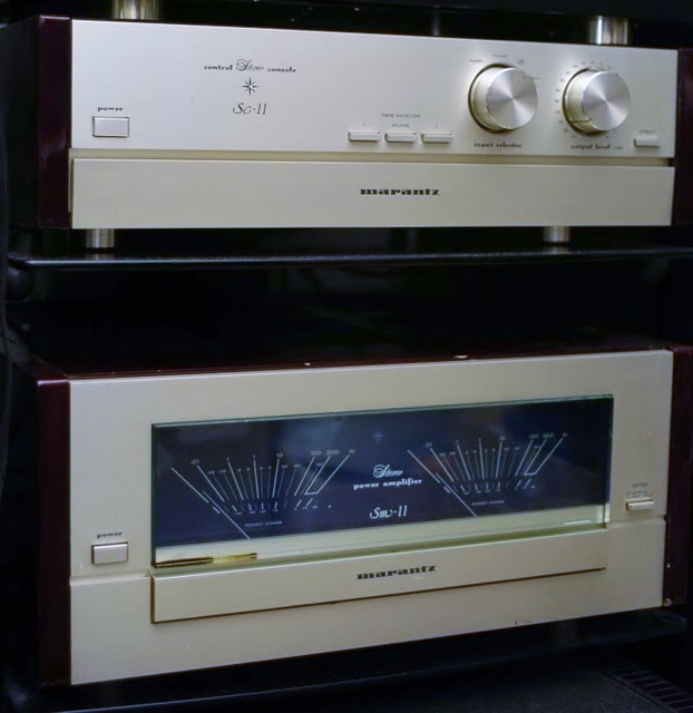 Marantz SC 11 & SM 11   1