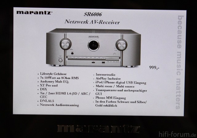 Marantz SR6006   1