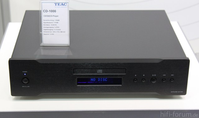 Teac CD 1000   1