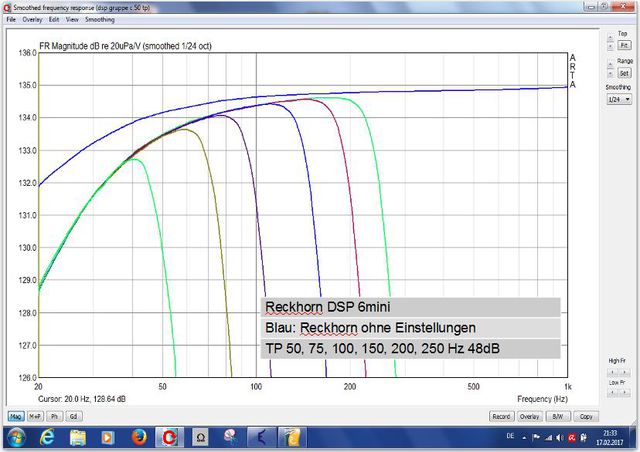 Reckhorn DSP6mini