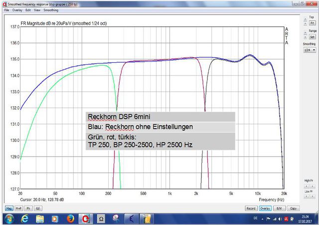 Reckhorn DSP6mini