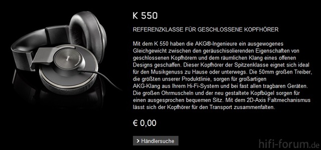 AKG K550