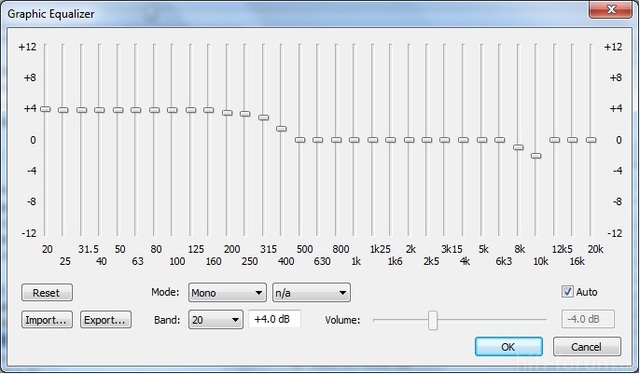 UERM Equalizer