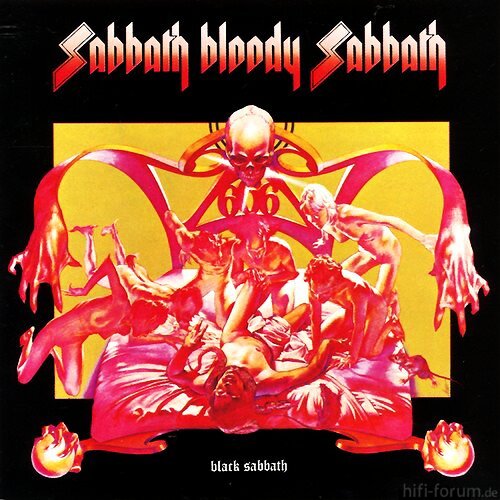 Black Sabbath Sabbath Bloody Sabbath