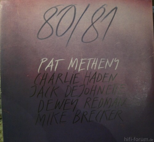 Pat Metheney 80 81
