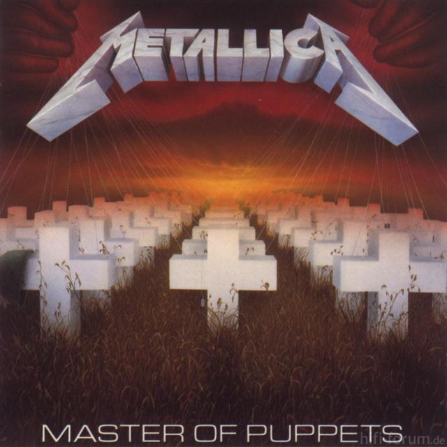 METALLICA-Master of puppets(frontal)