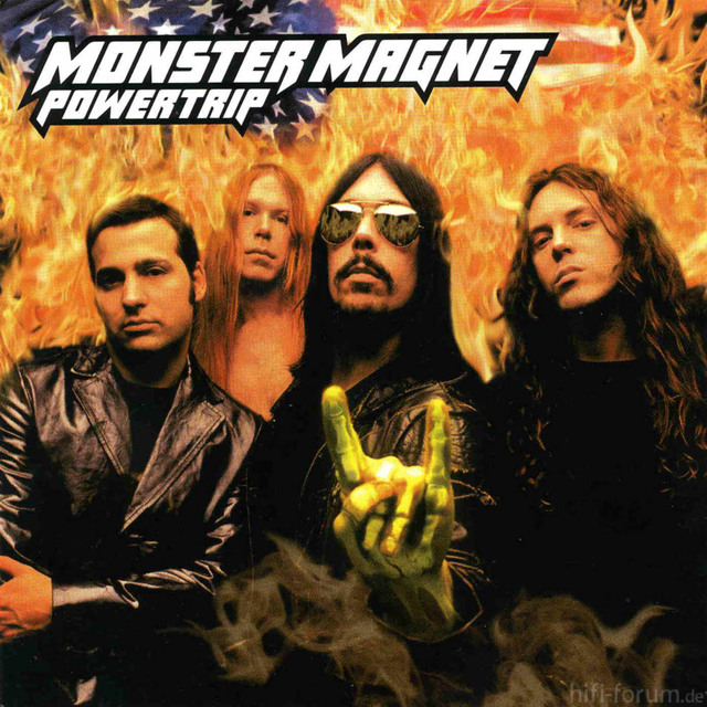 Monster Magnet Powertrip Frontal