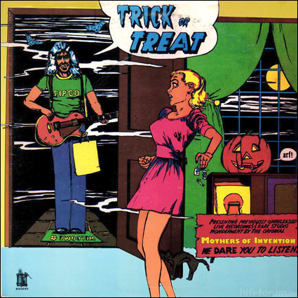 Mothers Of Invention - Trick Or Treat
