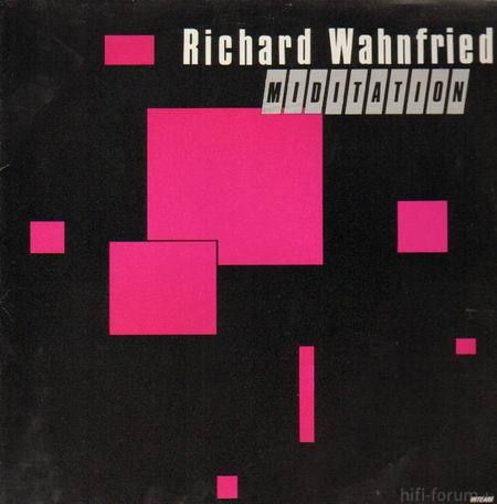 Richard Wahnfried   Miditation