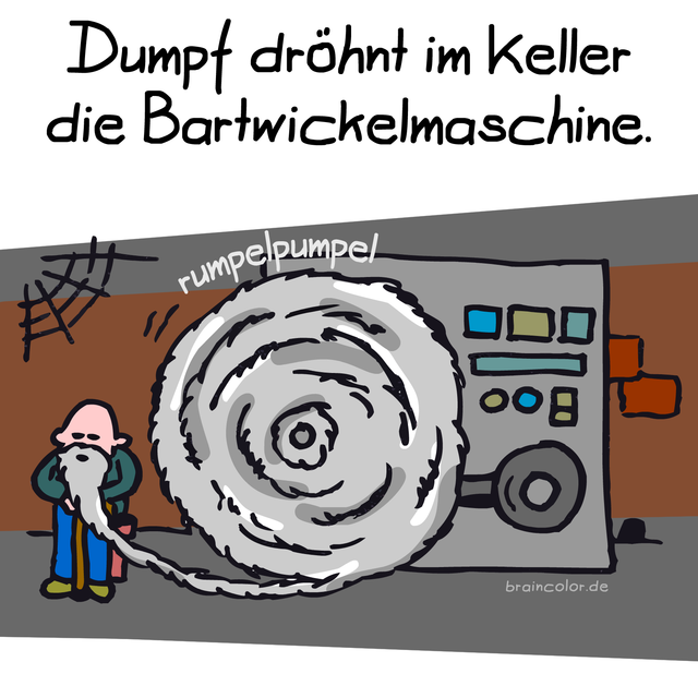 bartwickelmaschine