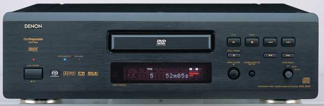 Denon Dvd 2900 Dvd Player Front Main Large