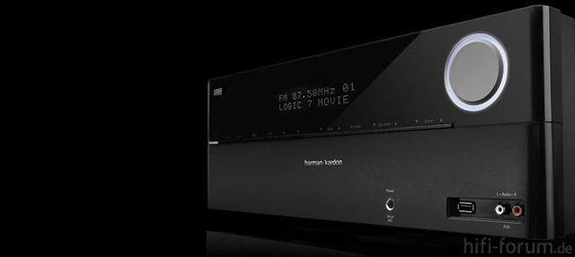 Harman Kardon AVR 170 Bild Top 670