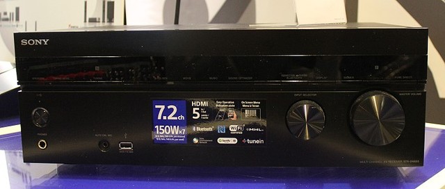 Sony Roadshow2014 Str Dn850 Front