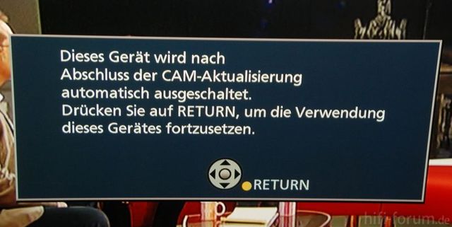 CAM-Aktualisierung